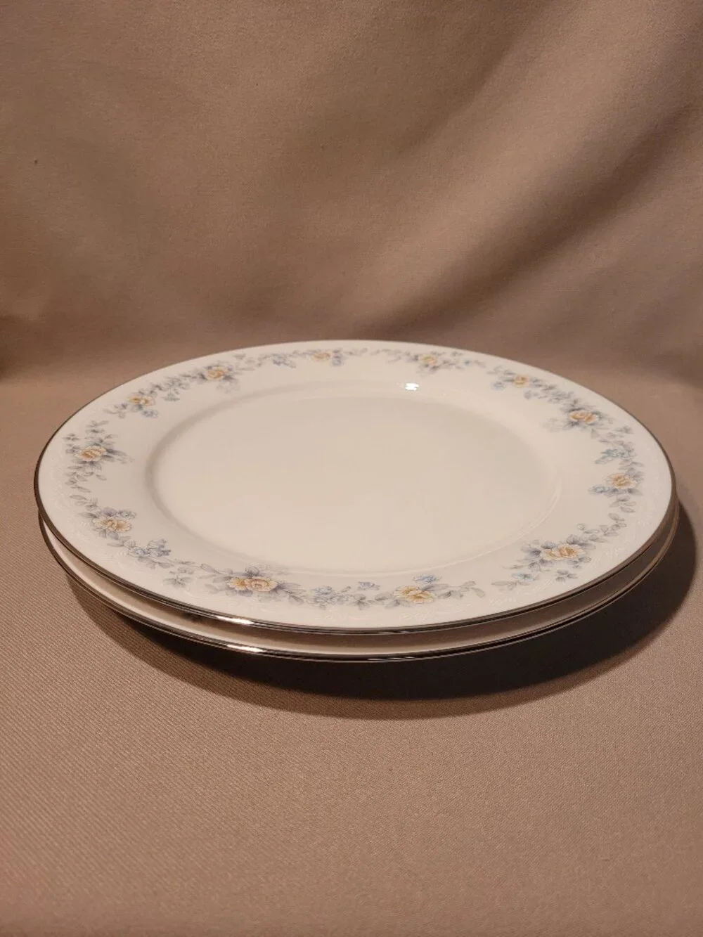 Noritake Behold 7269 (Lot of 2) Dinner Plates (10 1/2